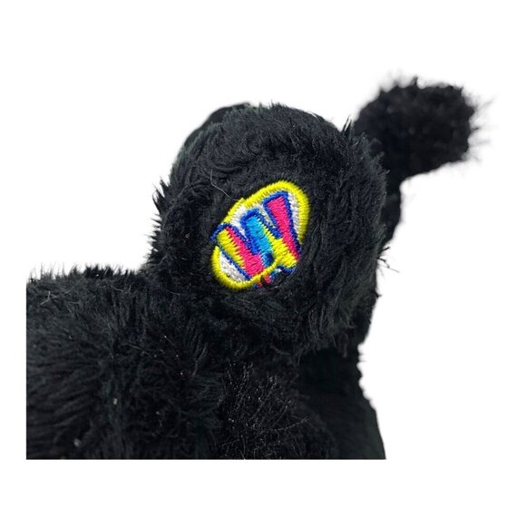 Ganz Webkinz Lil Kinz Black Poodle Plush Toy Stuffed Animal Puppy 6in No Code - Picture 9 of 9